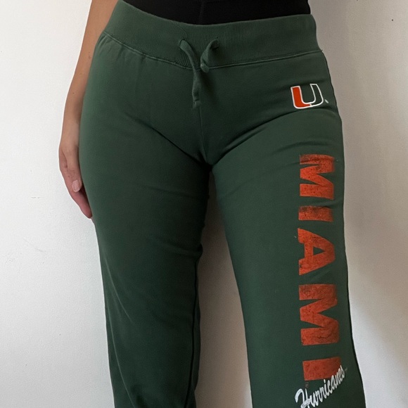 Miami Hurricanes crop jogger medium - Picture 4 of 5